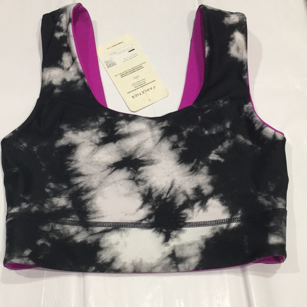 Fabletics Harlow reversible midi sports bra M